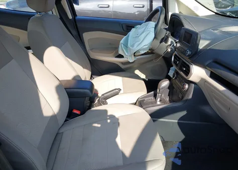 2020 Ford Ecosport S из США, поврежденный, VIN MAJ3S2FE2LC366041